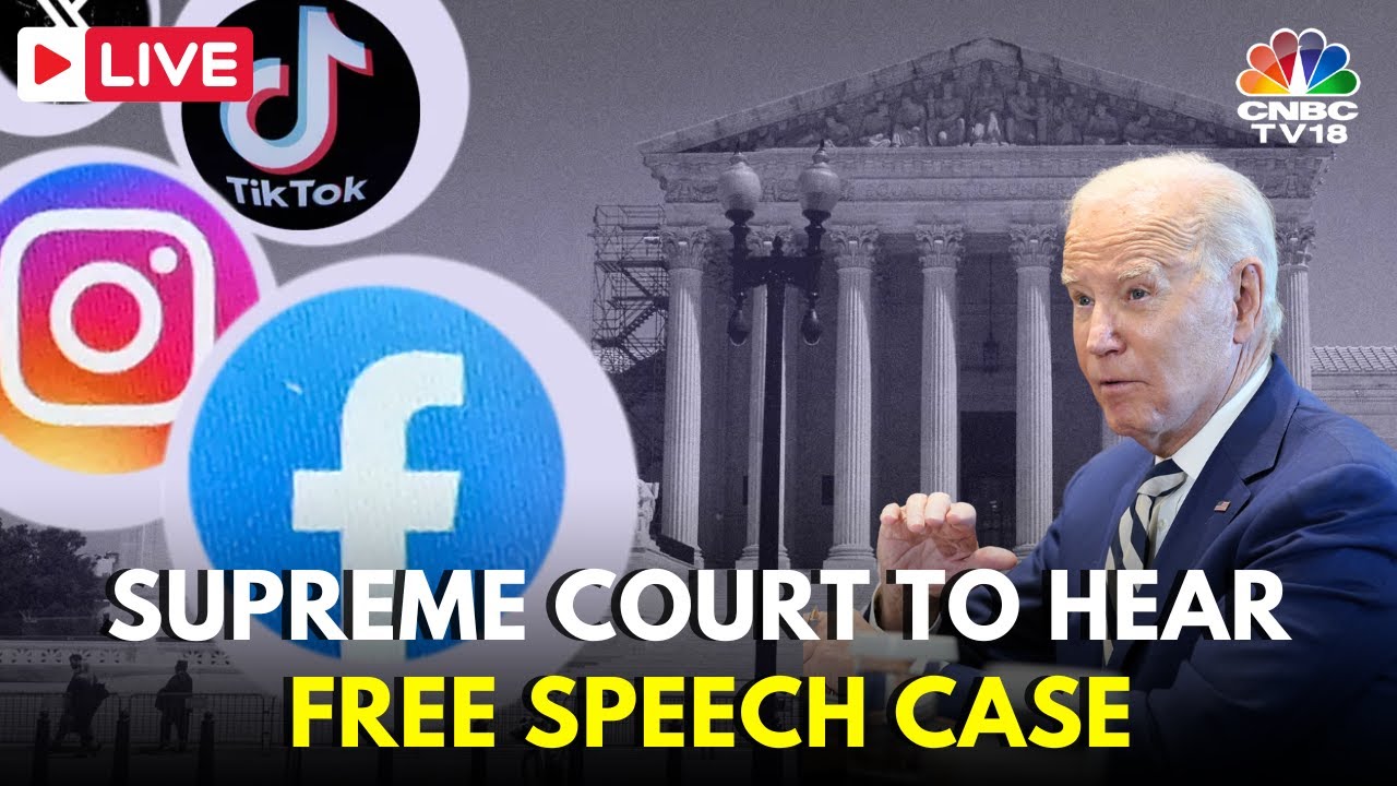 SCOTUS LIVE: Supreme Court Hearing on Whether White House Censored Social Media | Joe Biden | IN18L