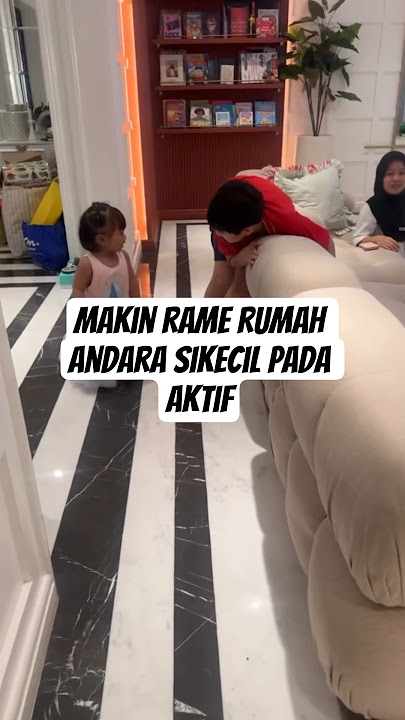 Rumah Andara makin rame