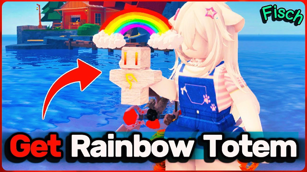 How to GET RAINBOW TOTEM in FISCH (Easy Guide) ROBLOX! - YouTube