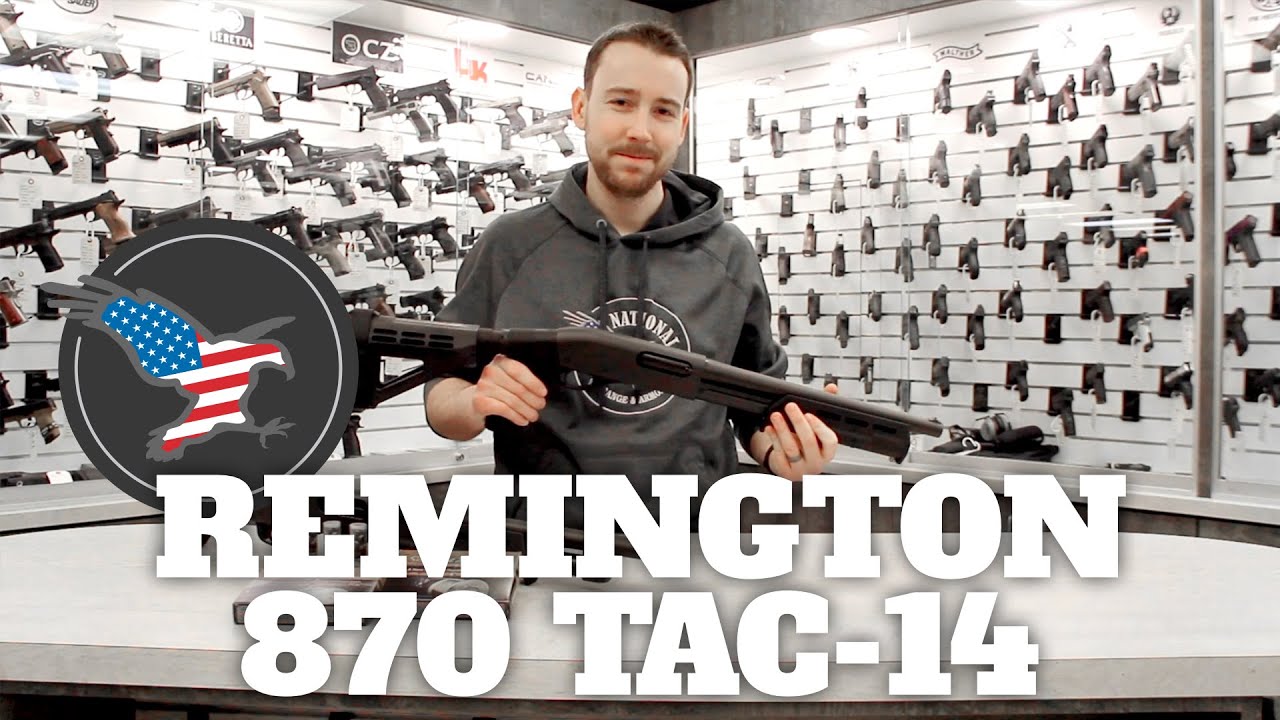 Introducing the Remington 870 TAC14 with SB Tactical Pistol Brace
