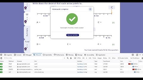 Number 1 myimaths hack.