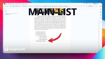 How to Go Back a Bullet Point in Google Docs