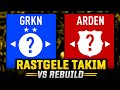 RASTGELE KADROLARLA REBUILD KAPIŞMASI // @Arden Papazyan vs GRKN // FIFA 20 KARİYER