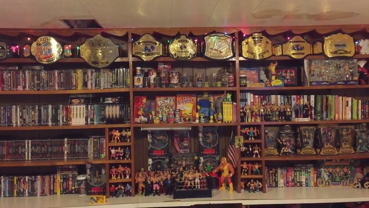 Huge Wrestling Collection Youtube