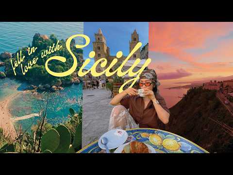 The Ultimate Road Trip Across Sicily Scopello Cefalu Taormina Ortigia