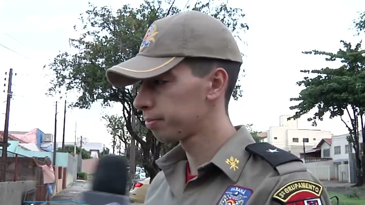 SIATE E SAMU REALIZAM ATENDIMENTO A VÍTIMA DE AGRESSÃO NA AV. DO SOL EM LONDRINA