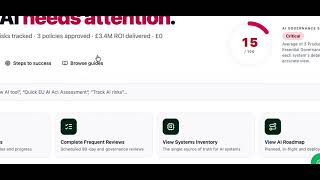 Assessing and Improving AI Performance in CXO Ready