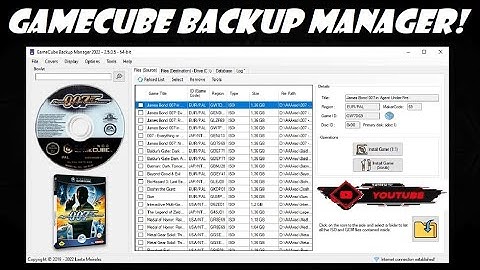 Gamecube Backup Manager Tutorial!!!