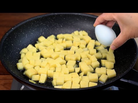 2 Potatoes and eggs! Better than pizza Quick Potato and Egg Breakfast Recipe