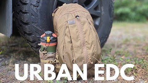 Smart Urban EDC Kit: Essential Gear to Survive City Disasters!  
