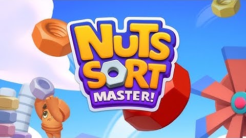 Nuts Sort Master (by Topsmart Mobile Ltd.) IOS Gameplay Video (HD)