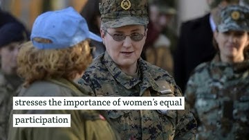 20 years of #UNSCR1325