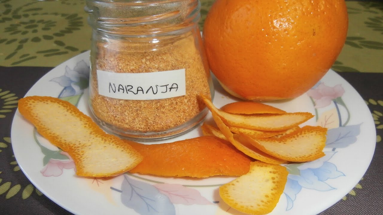 Como se hace naranjada