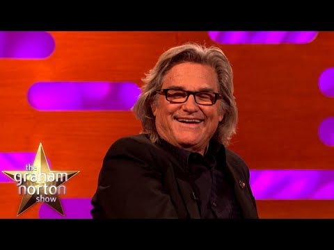 Kurt Russell Got Caught In The Act In A VERY Intimate Moment | The Graham Norton Show
