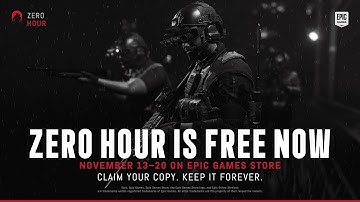 Zero Hour | Epic Games Launch Trailer