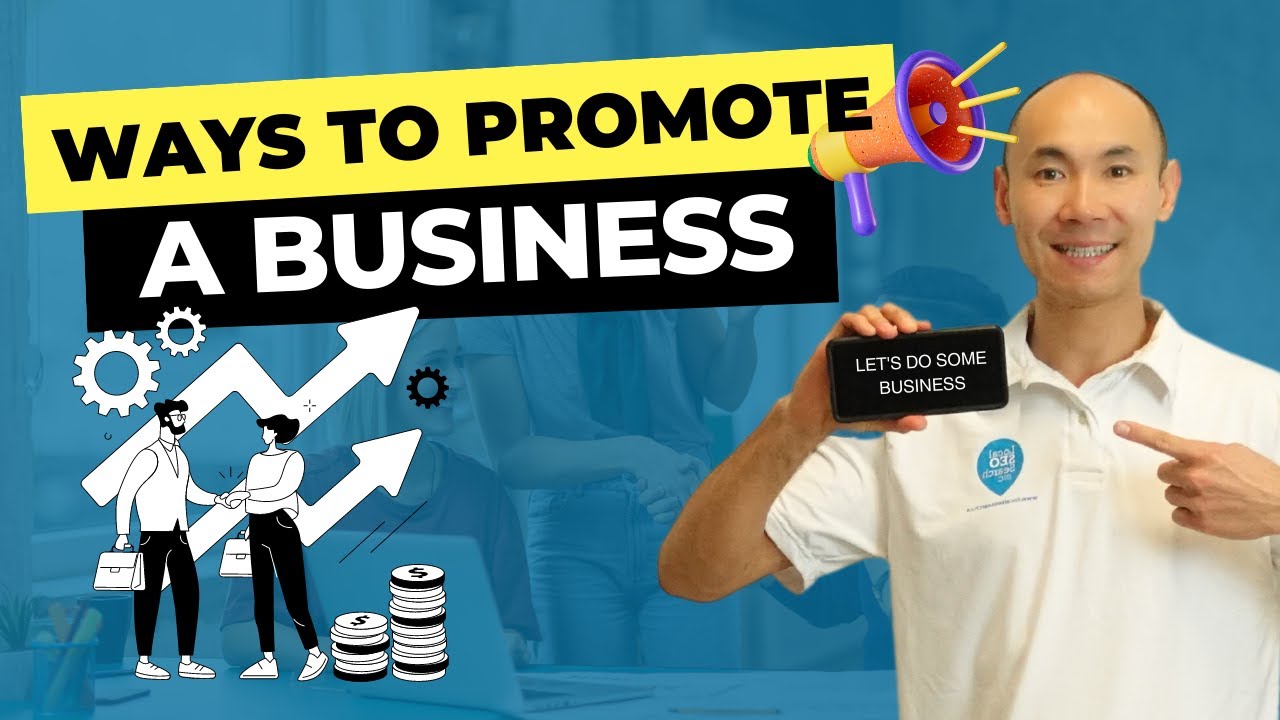4 Ways to Promote a Business Online - YouTube
