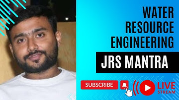 Lecture 01 II Water Resource Engg. II 5th Semester New Syllabus II JRS Mantra