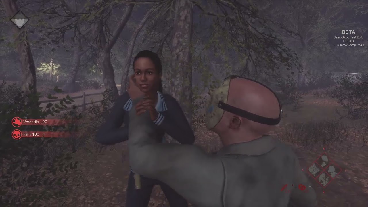 Friday the 13th The Game Camp Blood | Roy gameplay