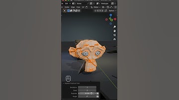 Impact Fracture - Blender 4.2