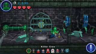 LEGO Batman 2: DC Super Heroes (PS Vita/3DS) Arkham Asylum - Free Play LEGO Batman 2: DC Super Heroes (PS Vita/3DS) Arkham Asylum - Free Play