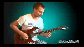 Уроки игры на гитаре. Этюд на триоли Driver-Malmsteen. Николай Соколов Уроки игры на гитаре. Этюд на триоли Driver-Malmsteen. Николай Соколов