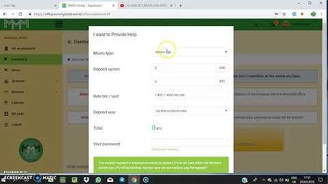Provide Help (PH) on MMMGLOBAL.WORLD