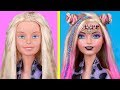 12 DIY MAQUILLAJES EN MINIATURA 100% REAL / LOCOS TRUCOS PARA TU BARBIE