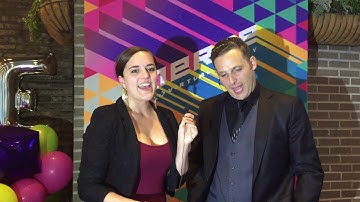 MERGE VR CUBE Rooftop Virtual Reality Carnival Brought To You By  NYC TV LIVE