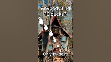 Anybody find 10 ducks? 🙌Comment Your score!🙏 #braintest #funny #challenge #christmas #duck #iqtest