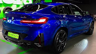 2024 BMW X4M Competition - потрясающее дикое спортивное купе!