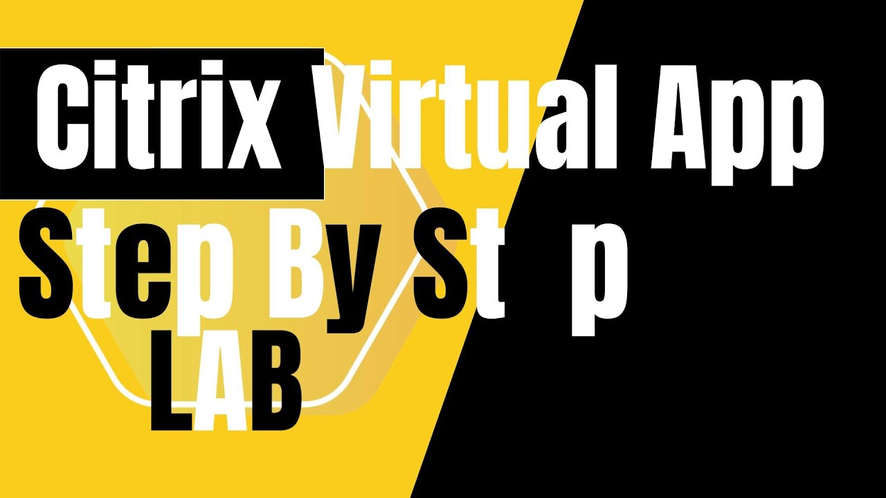 Load Balancing Citrix WEM on Netscaler - Complete Citrix  (Beginner to Expert) Training