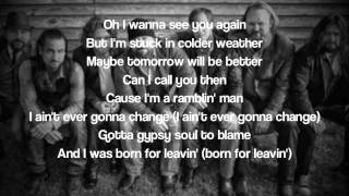 Zac Brown Band- Colder Weather Lyrics