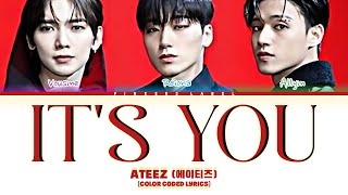ATEEZ (에이티즈) 'It's You' Cover By PINKERS LABEL (Color Coded Lyrics) @ATEEZofficial 