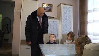 2024-12-10 Волонтерство по зову души: О . Ханбабаев  председатель «Конгресс азербайджанских общин».