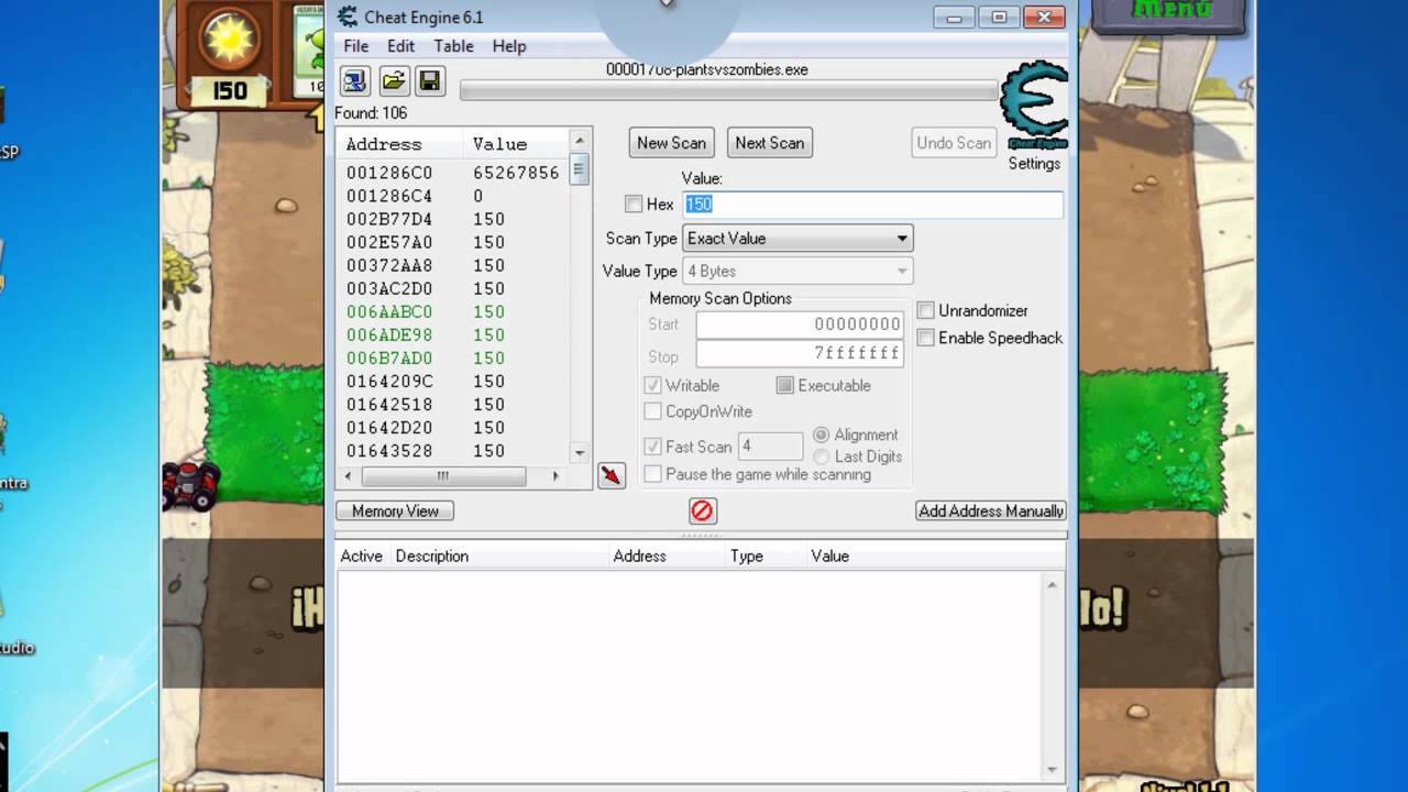 Deacargar Cheat Engine PORTABLE la mejor opcion! - YouTube