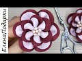 Воздушные ЦВЕТЫ ИЗ ФОАМИРАНА 🌸 EVA Foam Paper Flowers 🌸