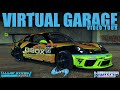 Virtual tour of aussiestigs sim racing garage