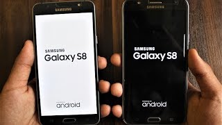 Original S8 Boot Logo For J7 2015 U0026 J7 2016