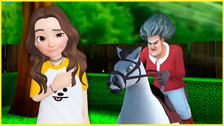 A professora apareceu com um cavalo!! [Scary Teacher 3D ● Hold Your Horses]