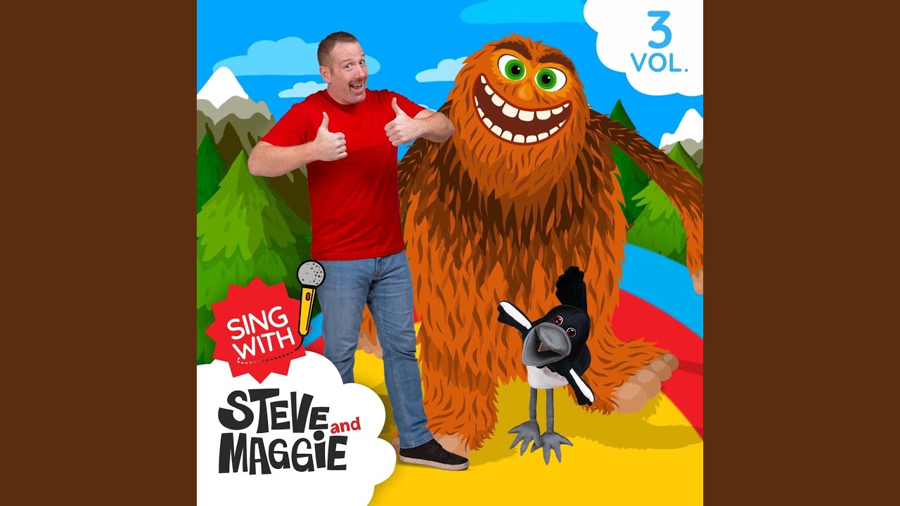 Steve and maggie bigfoot