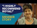 Member debbie mechley reviews royal credit union