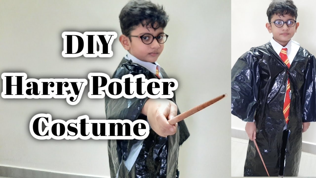 DIY Harry Potter Costume, Hogwarts Costume DIY