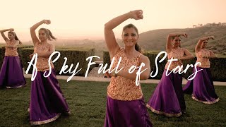 Coldplay | A Sky Full of Stars | Kathak Fusion | Shivam Arts Dance Company | Dance Cover