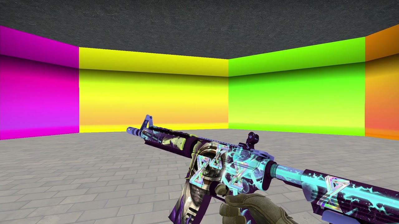 M4A4 | Desolate Space x4 Runtime (Holo) 0.0008