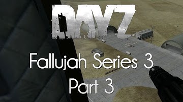 ARMA 2: DayZ Mod Survival — Fallujah Series 3 — Part 3 — Vehicular Temptations!