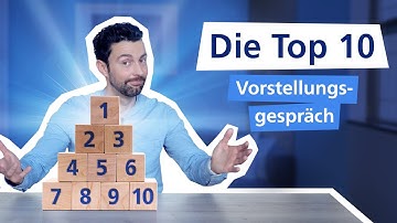 Vorstellungsgespräch: die 10 häufigsten Fragen (+ perfekte Antworten) 🚀