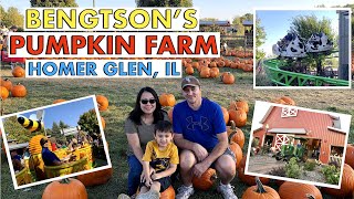 Bengtson's Pumpkin Farm 2020 | Pumpkin Patch | Homer Glen, IL | The Carchedi Family