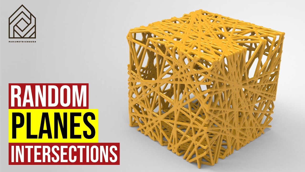 Random Planes Intersections - YouTube