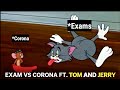 exam vs corona funny video tom and jerry || tom and jerry corona funny whatsapp status #tomandjerry