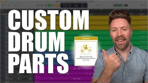 Customize GarageBand Drummer for YOUR song | The ULTIMATE GarageBand Beginner